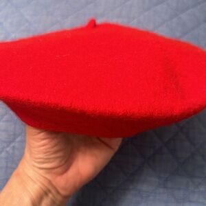 Stylish Red Beret